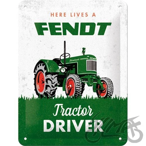 Tablica plakat 15X20 fendt tractor driver 26318 — ujęcie 1