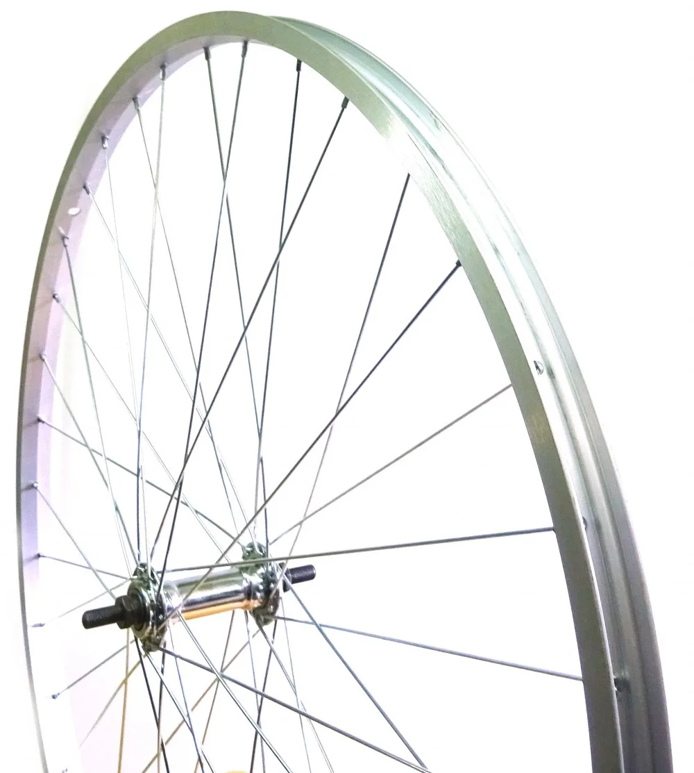 Koło przednie 26" turystyczne aluminiowe