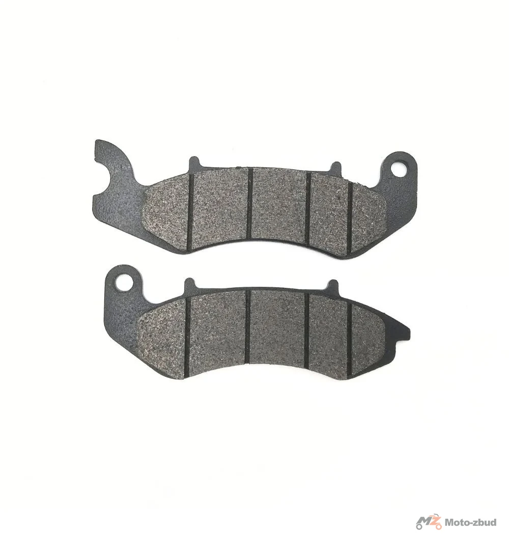 Junak 806 125 cm³ klocki hamulca hydraulicznego przód kpl. "cbs" (zacisk lewy)