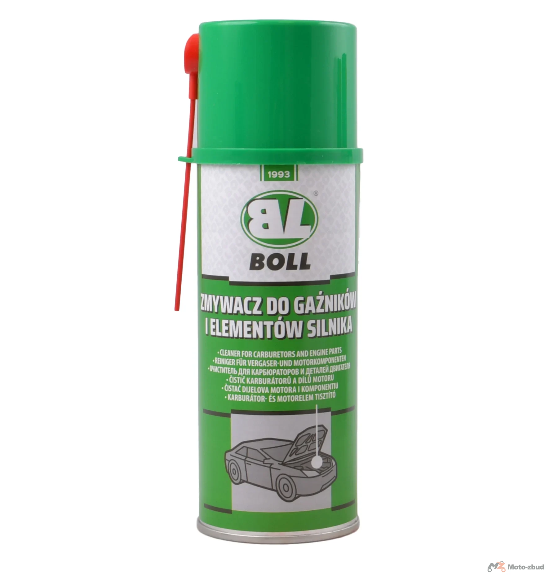BOLL zmywacz do gaźników i elementów silnika spray 400 ml