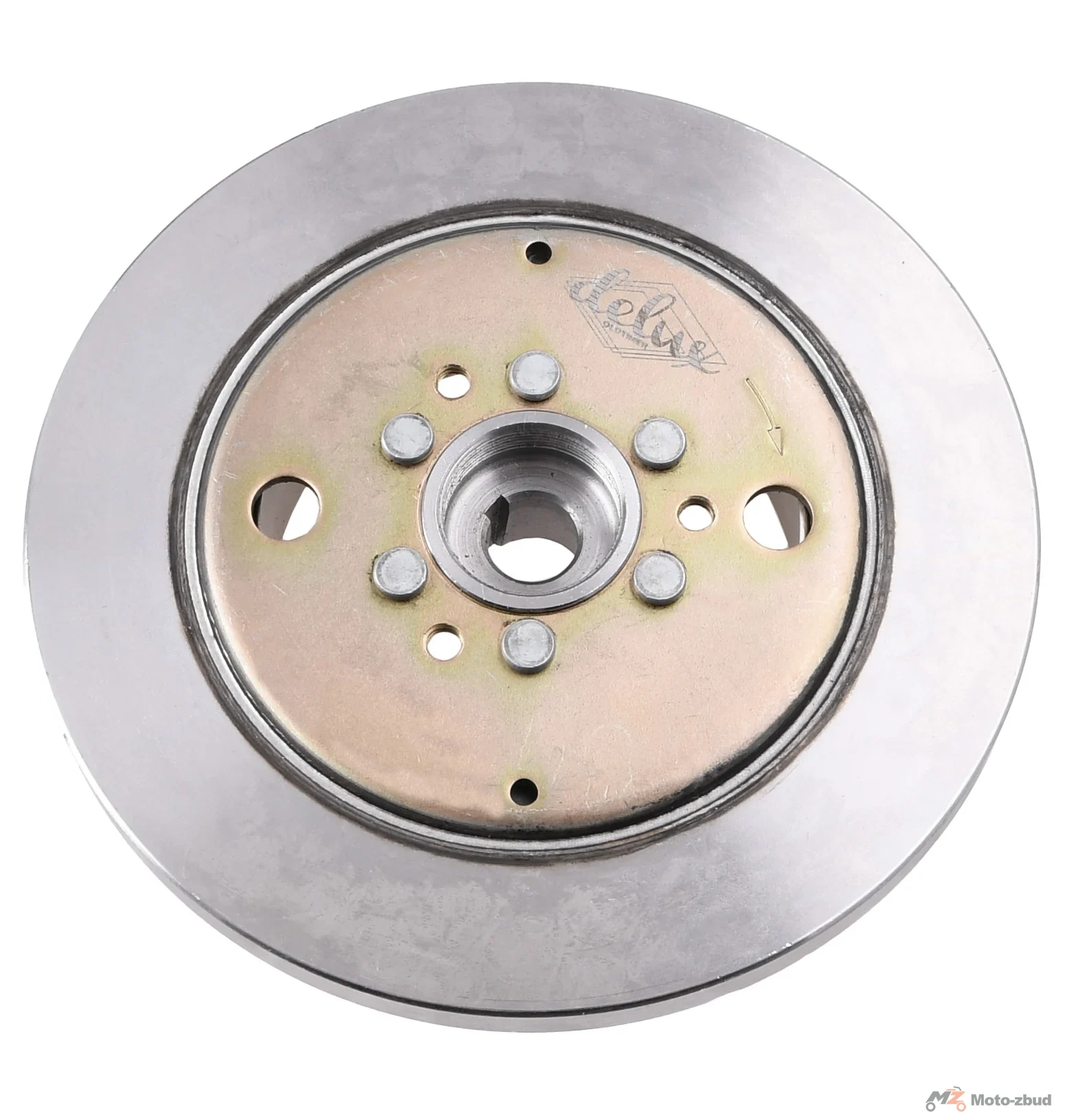 Zapłon bezstykowy CDI 12 V WSK 125 ciężkie koło MK2 kpl. delux — ujęcie 7