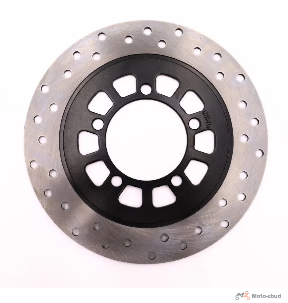 Junak SC300 tarcza (H240) hamulca hydraulicznego tył (moc.5 śrub) (wew.80 mm) — ujęcie 3