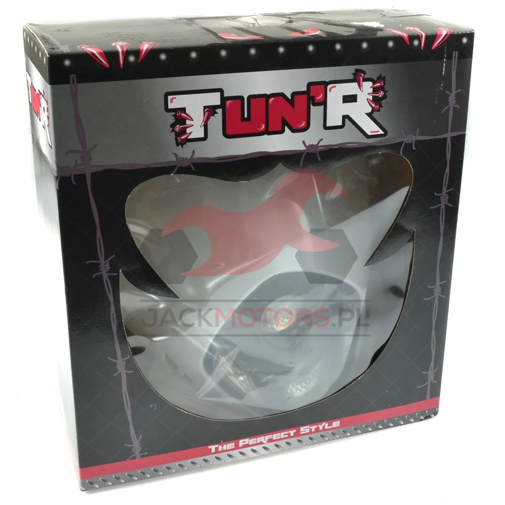 Owiewka uniwersalna Tun'R racing + LED biała — ujęcie 2