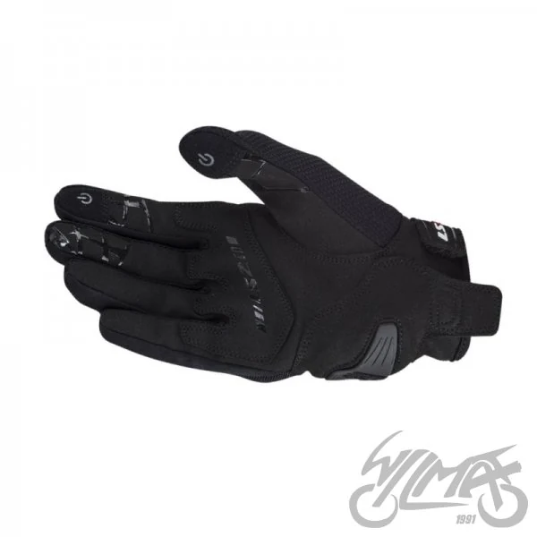 Rękawice motocyklowe LS2 Dart II męskie Black — S — ujęcie 2