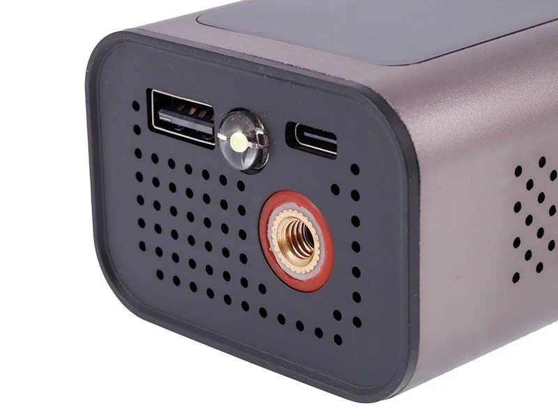 Kompresor powietrza bezprzewodowy + latarka + power bank — ujęcie 5