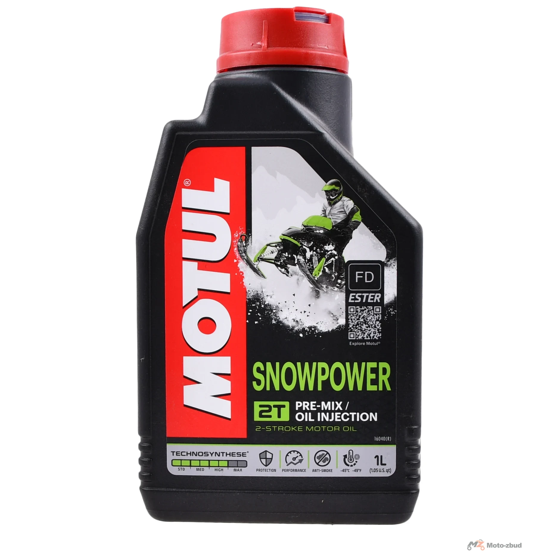 Olej Motul snowpower 2T ester 1 l