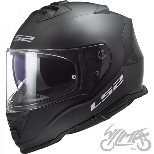 Kask LS2 FF800 Storm II Solid Matt Black — rozmiar XS — ujęcie 1