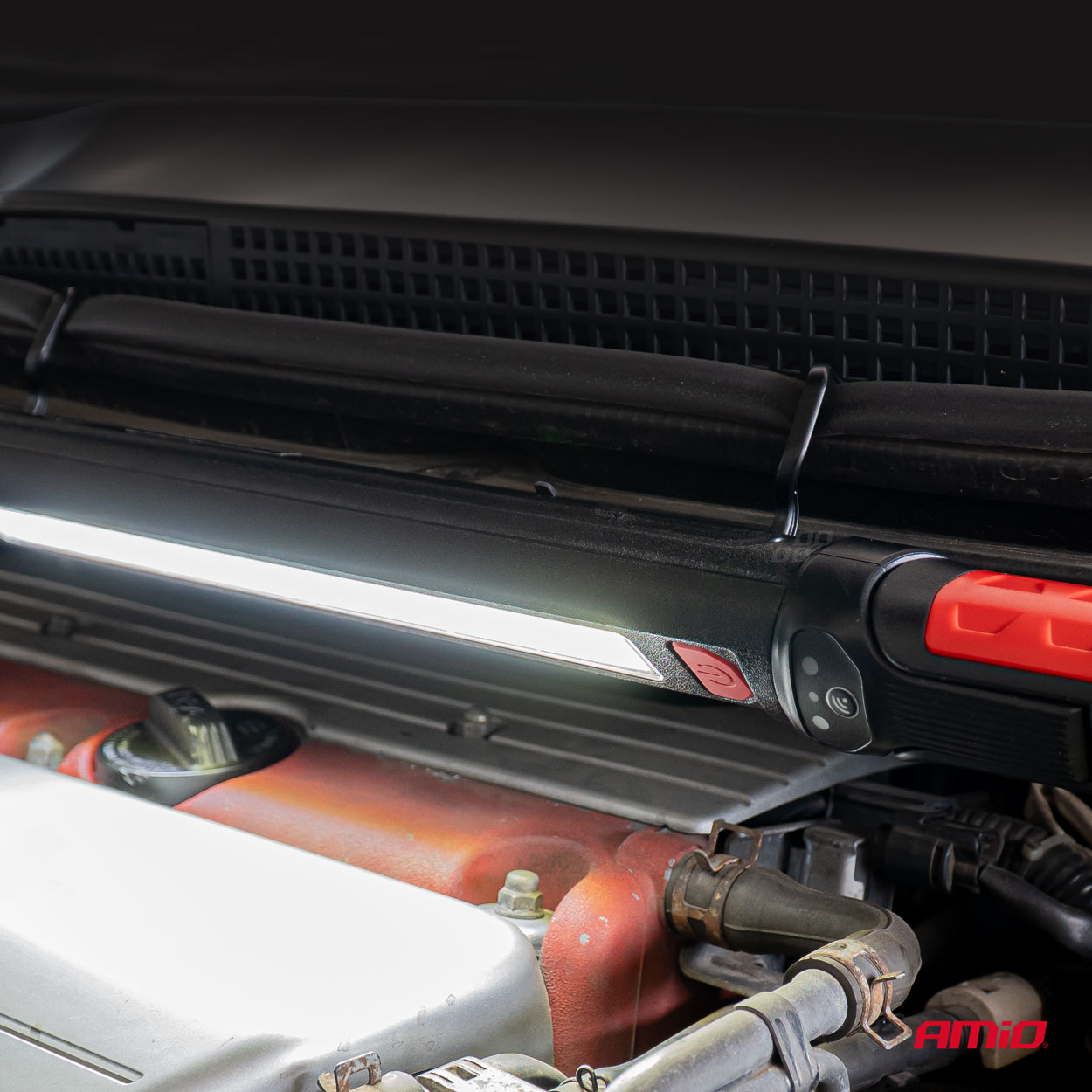 Lampa inspekcyjna LED COB podwieszana 10 W 4400 mAh 1000lm — ujęcie 3