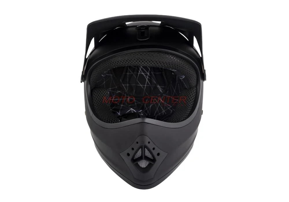 Kask crossowy MPX Dziecięcy WL-801A czarny mat L — ujęcie 3