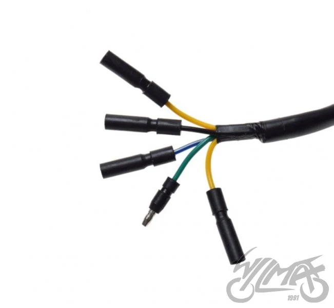 Stator iskrownik 6 cewek silnik YX140 — ujęcie 3