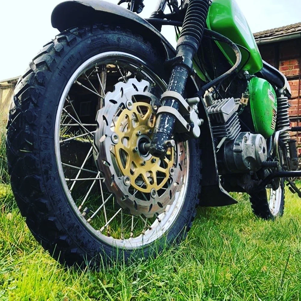 Hamulec tarczowy Simson S51 racing kpl. JMP — ujęcie 4