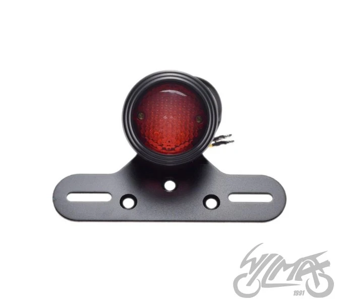 Lampa tylna LED z podświetleniem tablicy, klosz 52 mm — AM9910 — ujęcie 2