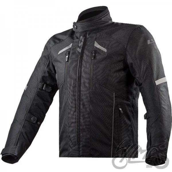 Kurtka motocyklowa LS2 Serra EVO męska Black — 3XL — ujęcie 1