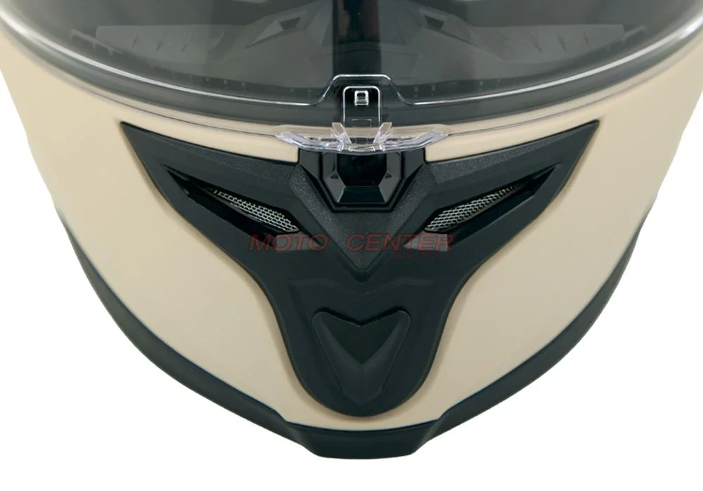 Kask zamknięty z blendą BLEXX MD-820 sand mat rozmiar L ECER22.06 — ujęcie 6