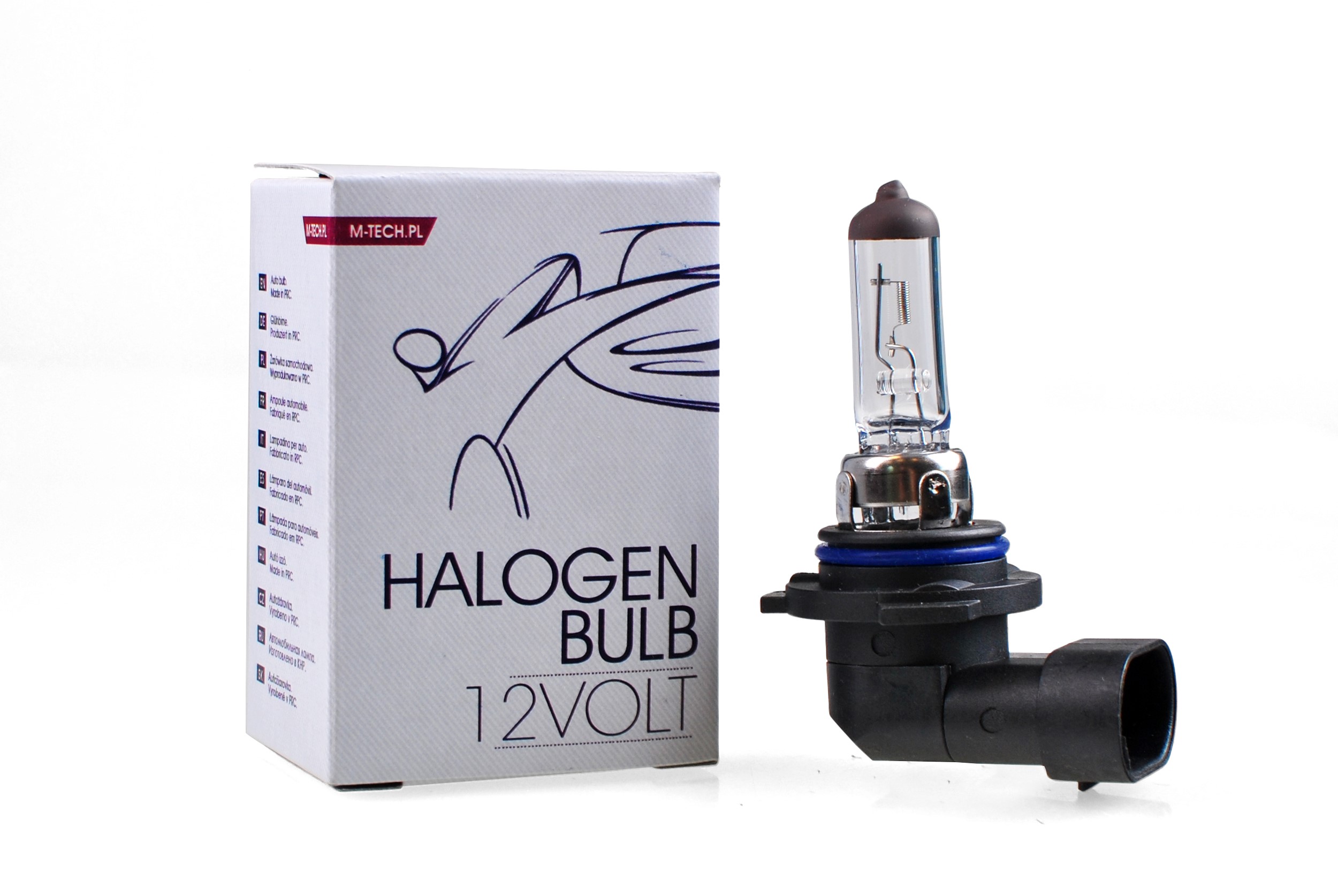 Żarówka halogenowa HB4 12 V 51 W M-Tech Z10 — ujęcie 3