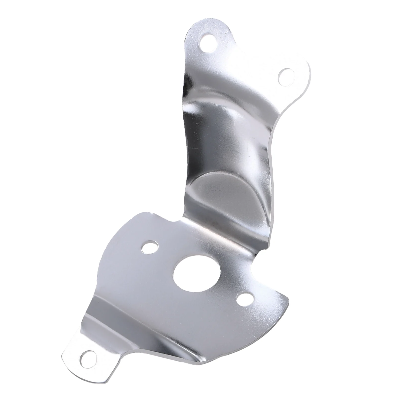 Uchwyt lampy tył MZ TS 125 150 chrom FEZ — ujęcie 2