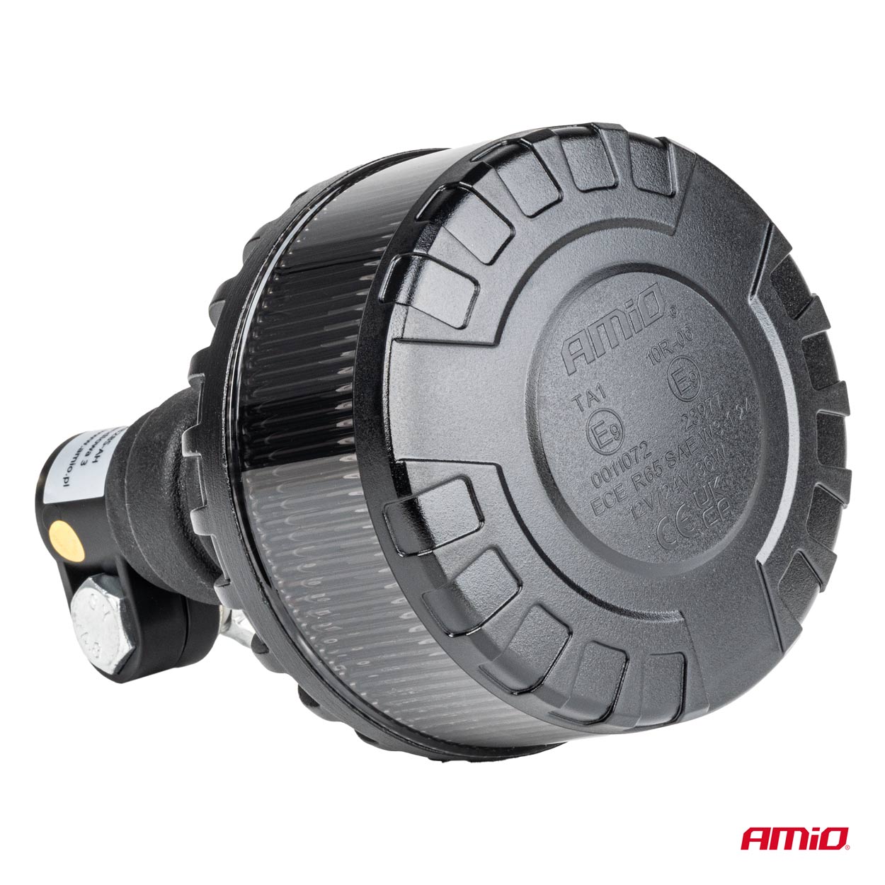Lampa ostrzegawcza błyskowa kogut LED W28P 12 V 24 V — ujęcie 2