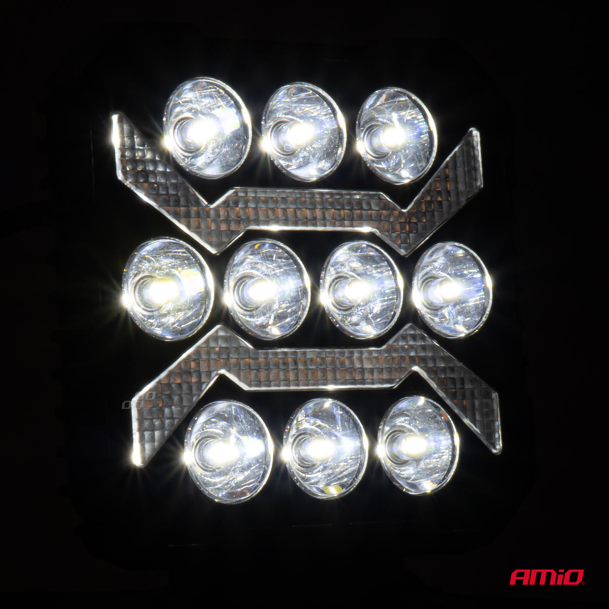 Lampa robocza szperacz LED AWL68 54 W 6500K 10000lm 12 V 24 V — ujęcie 2