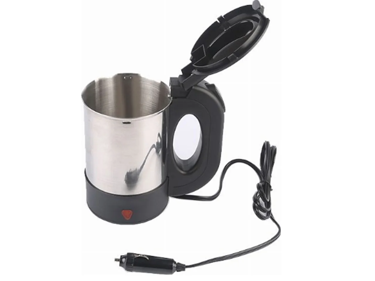 Czajnik samochodowy 12V 0,5 150W metalowy — ujęcie 3