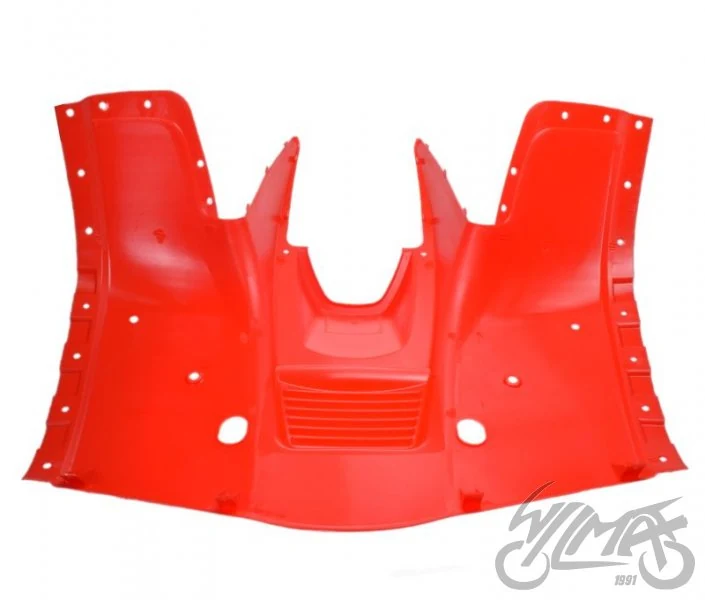 Plastik przód czerwony do ATV Bashan BS250S-5 — ujęcie 4