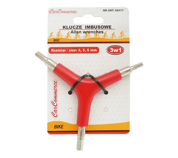 KLUCZE IMBUSOWE „Y” – 3 w 1