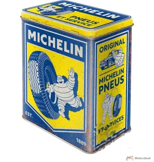 Puszka L Michelin vintage 30162