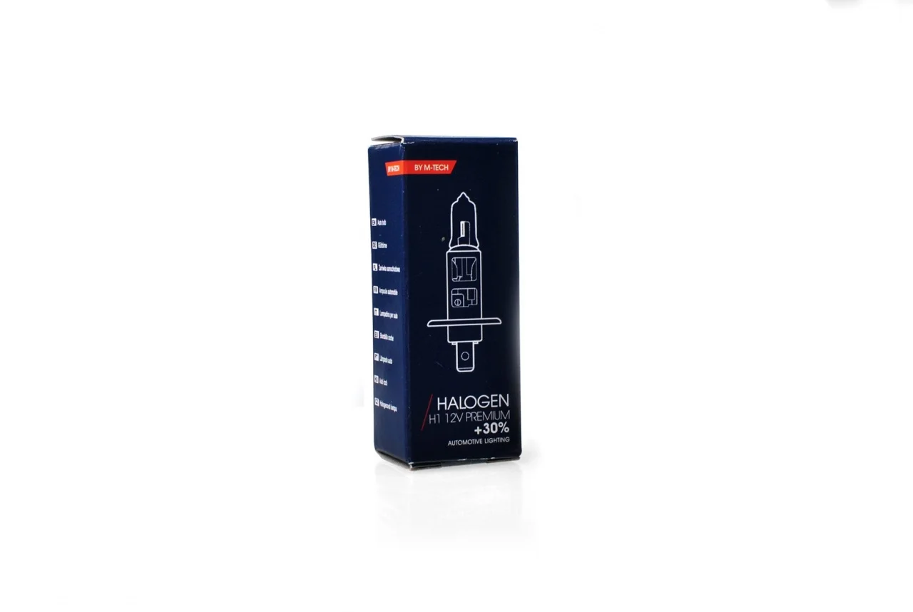 Żarówka H1 12V 55W P14,5s M-Tech PREMIUM +30% (1szt.) — ujęcie 2