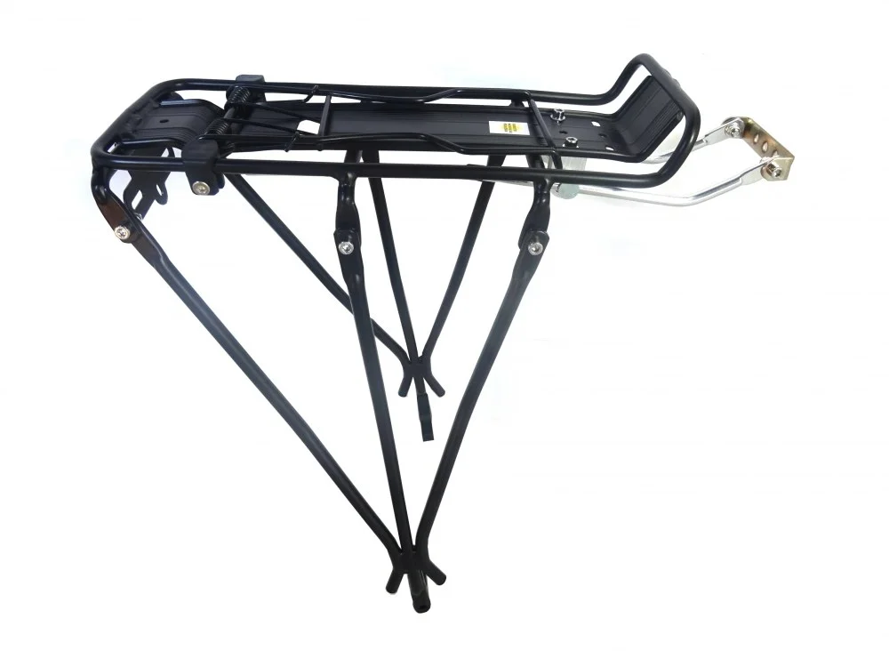 Bagażnik rower. aluminium .czarny 26-29" (BLF-H4)