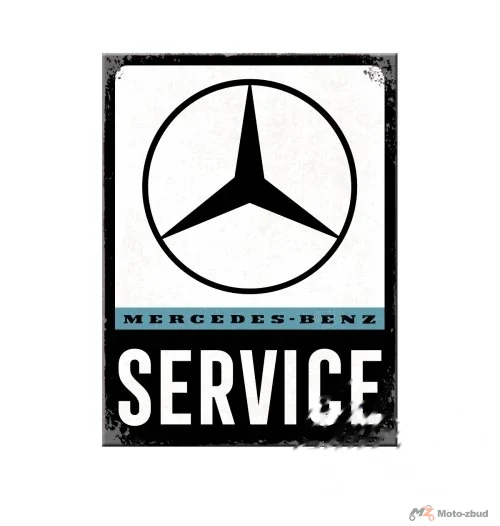 Magnes mercedes-benz service 14373