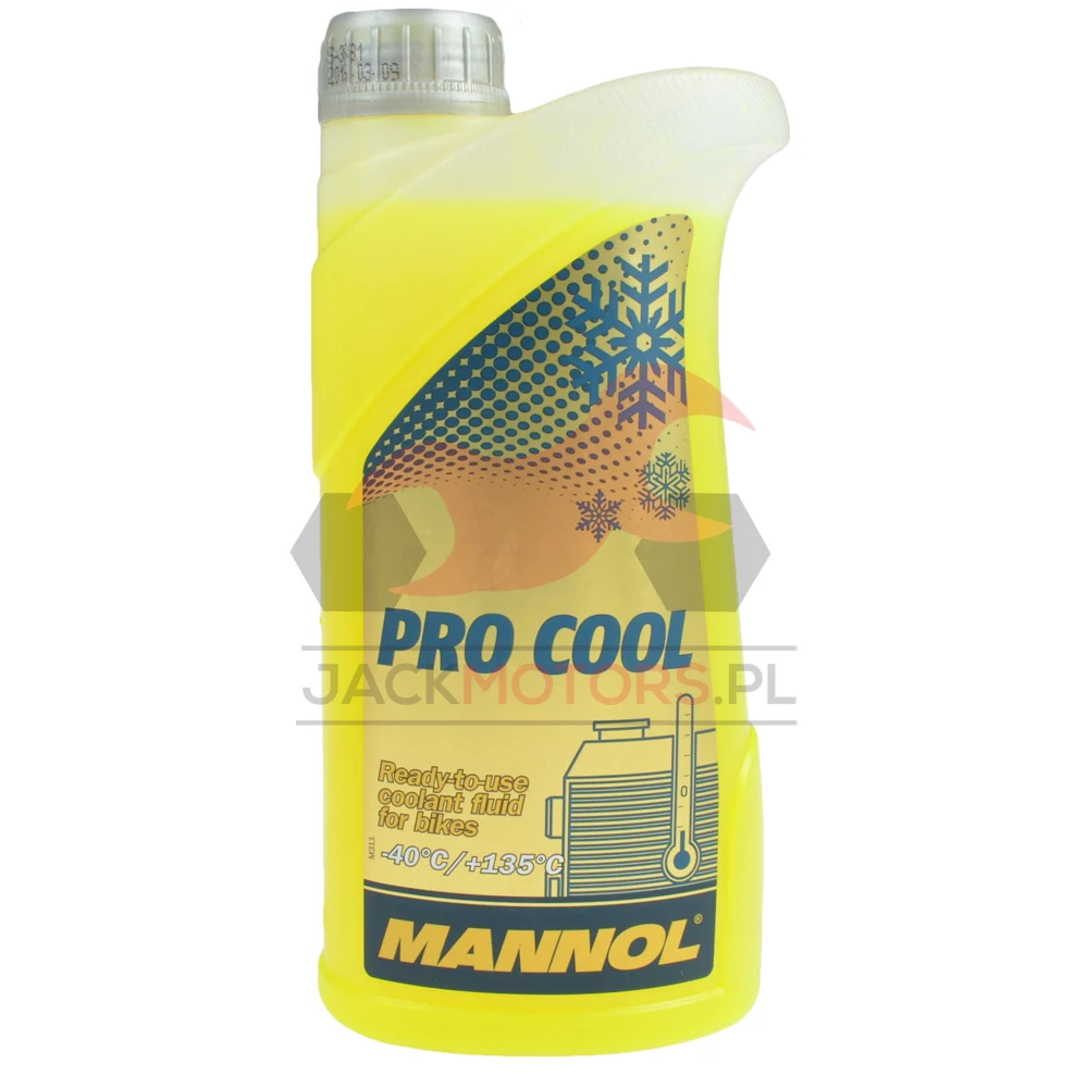 Płyn do chłodnic Mannol pro cool -40ST 1 l — ujęcie 1
