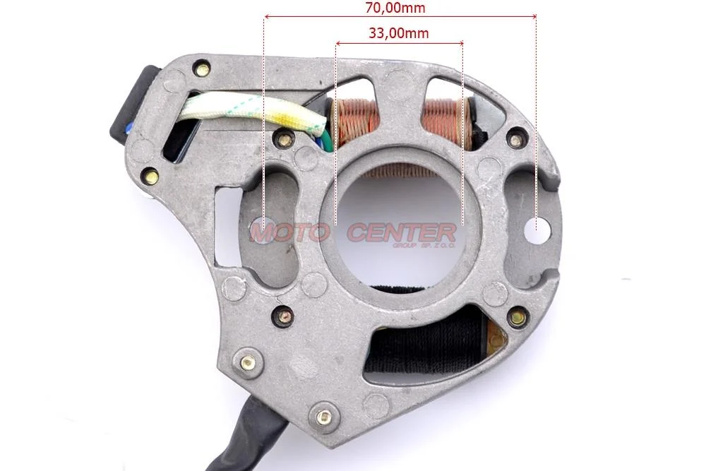 Stator 2 cewki 5 przewodów 50-70-110-125 cm³ Cross Quad ATV TZ Chopper 4T — ujęcie 4