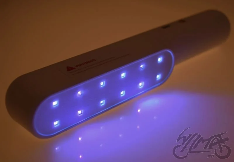 Lampa uv-c do dezynfekcji — ujęcie 2