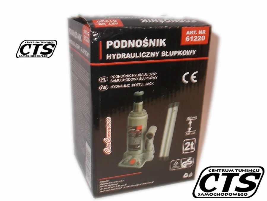 Podnośnik hydrauliczny 2T — ujęcie 3