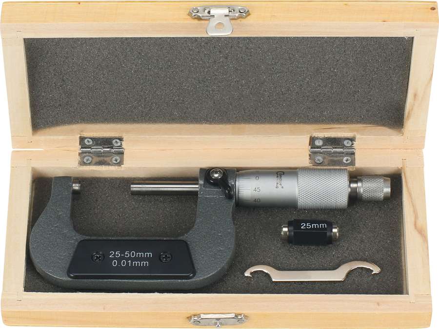 Mikrometr zewnętrzne 25-50MM CONDOR WERKZEUG C.1370/2 — ujęcie 2