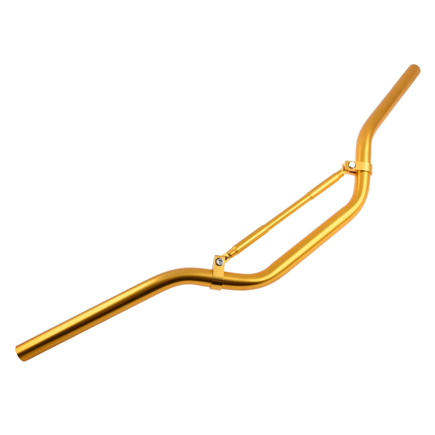 Kierownica cross Replika złota 22 mm — ujęcie 2