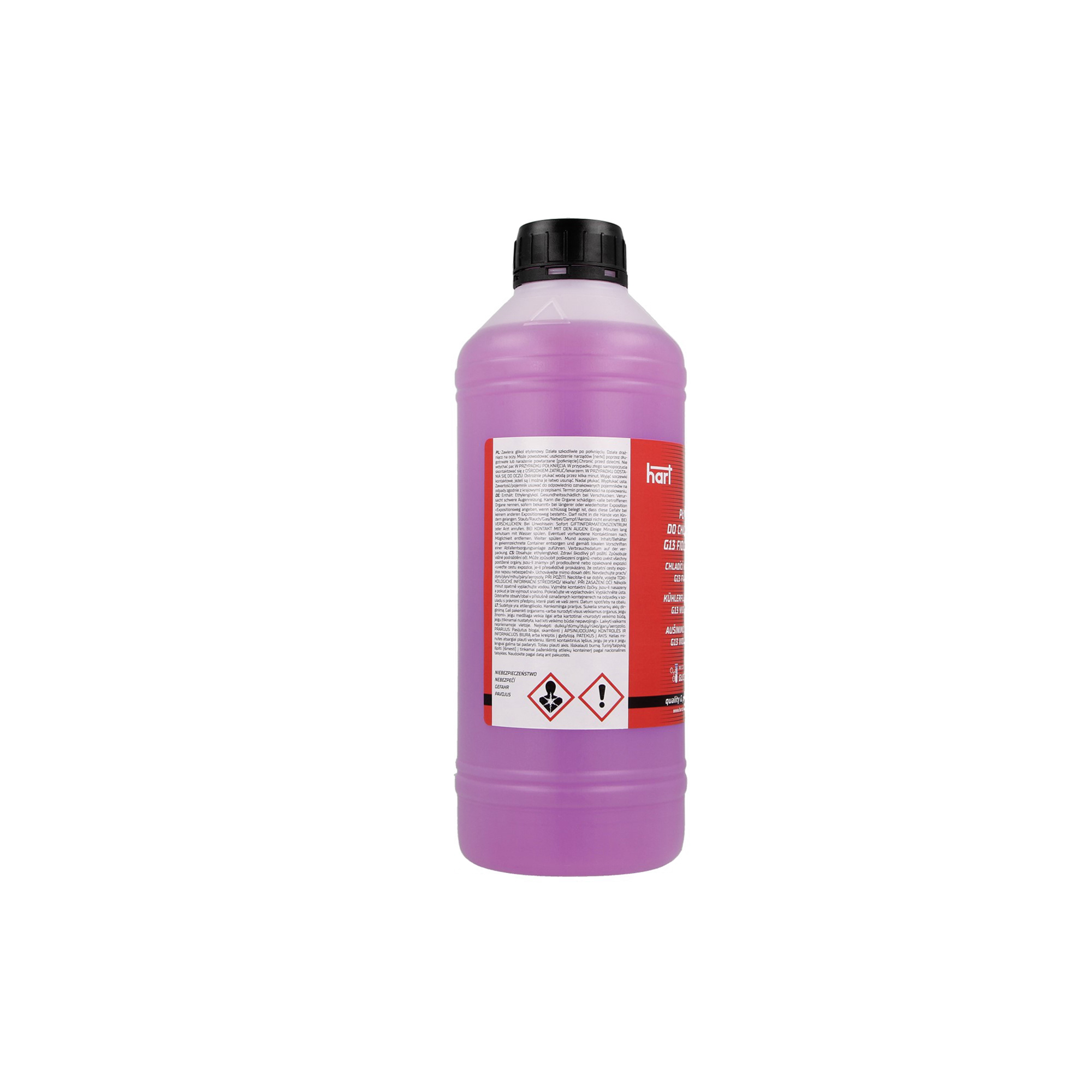 Płyn do chłodnic hart G13 — 1 l /-35C/ — ujęcie 2