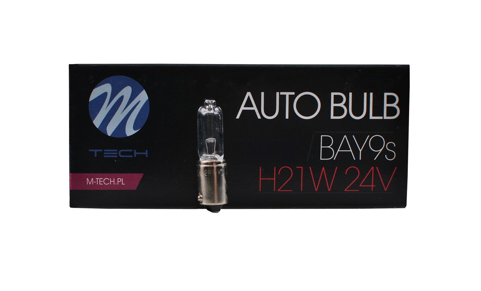 Żarówka 24 V H21W BAY9S M-Tech Z967 — ujęcie 2