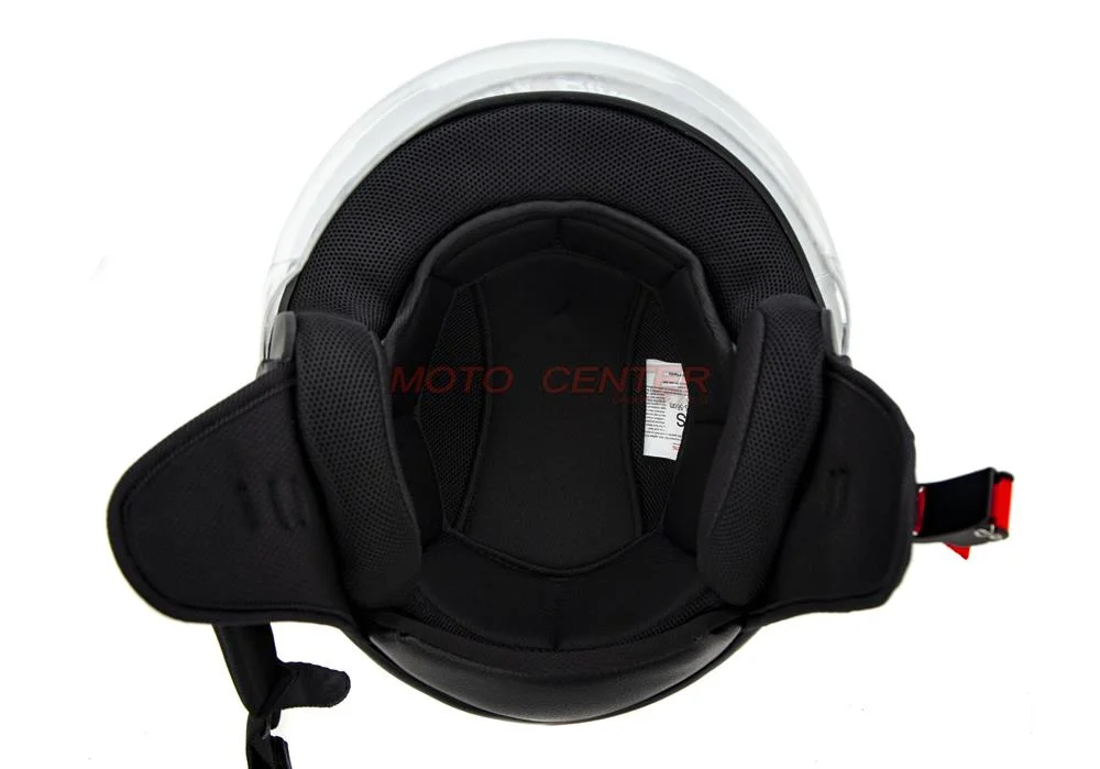 Kask motocyklowy otwarty City-Bike WL-202 czarny połysk rozmiar XS ECER22.05 — ujęcie 6