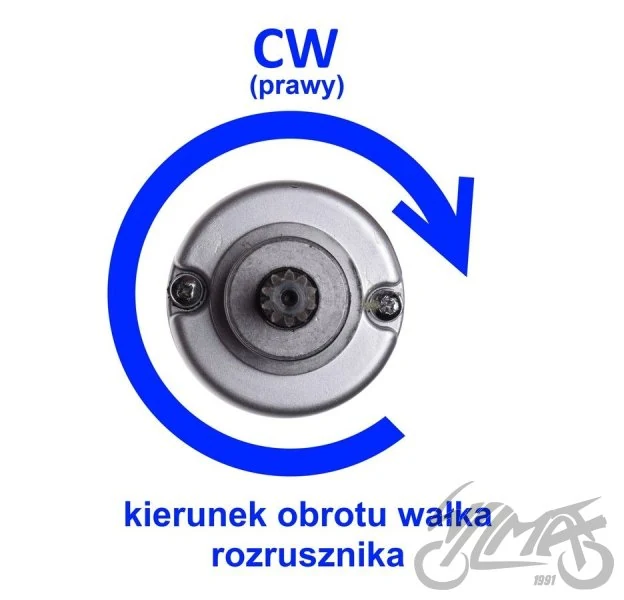 Rozrusznik elektryczny do KTM 450 SXF XCF 07-12 — ujęcie 2