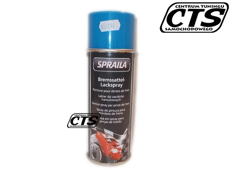 SPRAILA Spray do zacisków 400 ml niebieski