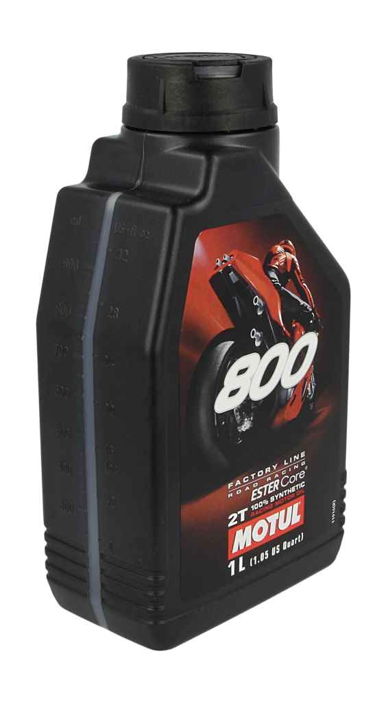 Olej MOTUL 800 factory line road racing 2T 1 l — ujęcie 24