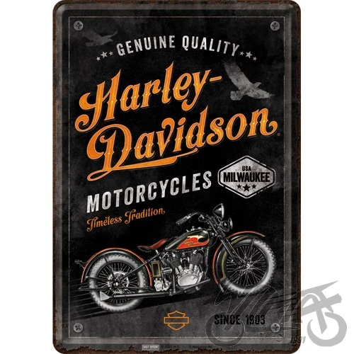 Pocztówka 14 × 10 cm harley timeless 10329 — ujęcie 1