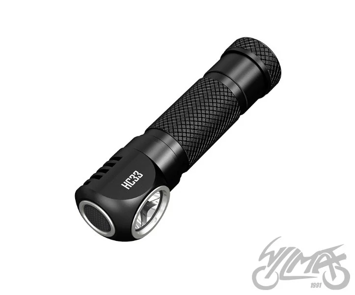 Latarka czołowa Nitecore HC33 — ujęcie 3