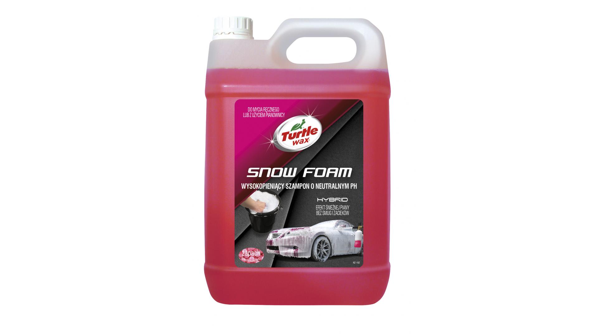 Turtle WAX - Detailing Snow Foam szampon wysokopieniący neutralne PH 2,5 l 70-192 — ujęcie 2