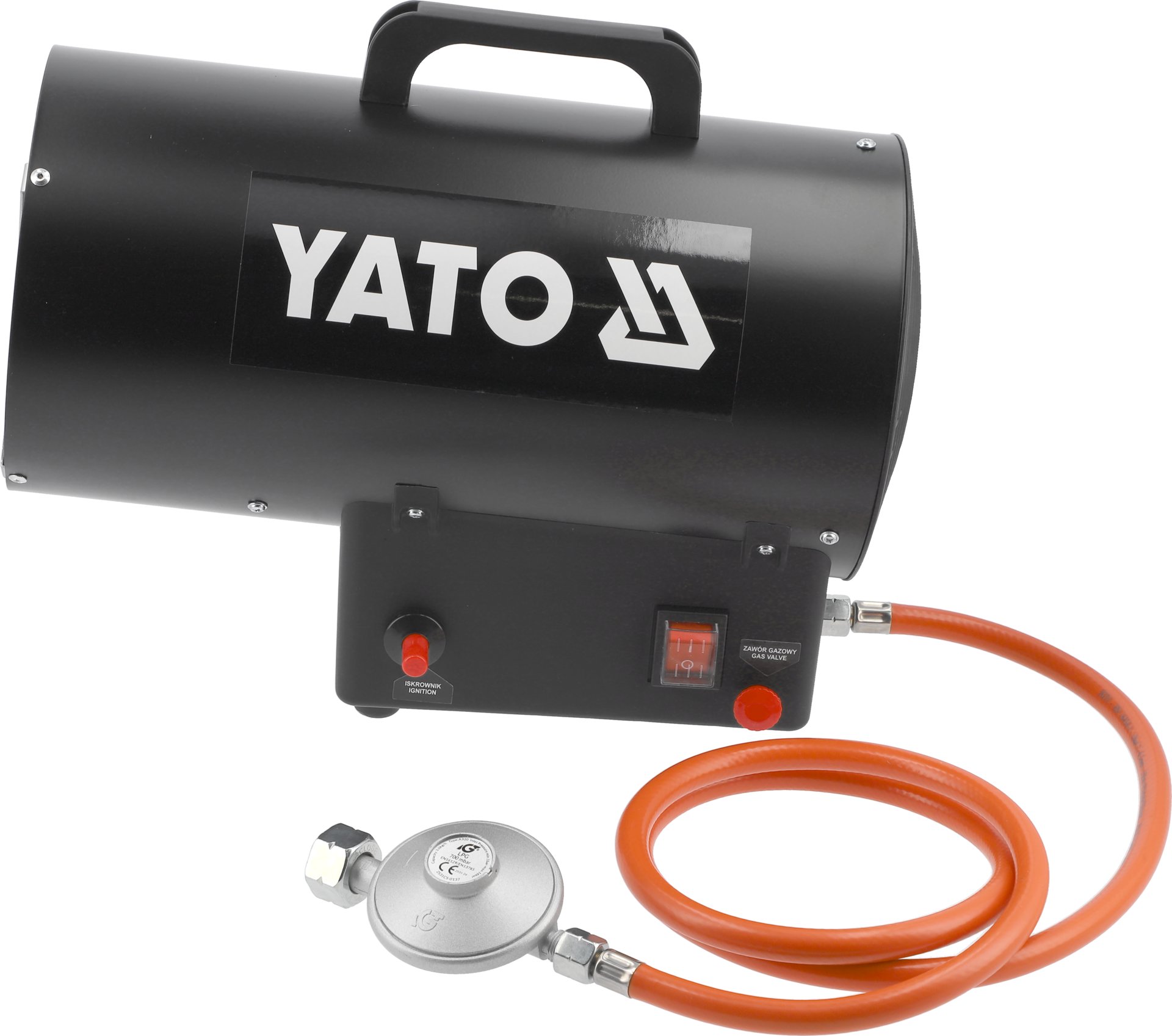 Nagrzewnica gazowa 15 kW YATO YT-99730 — ujęcie 2