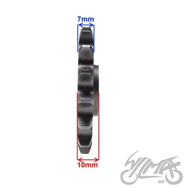 Zębatka przód zdawcza 15z 428 CPI QM125-2D 125 — ujęcie 3