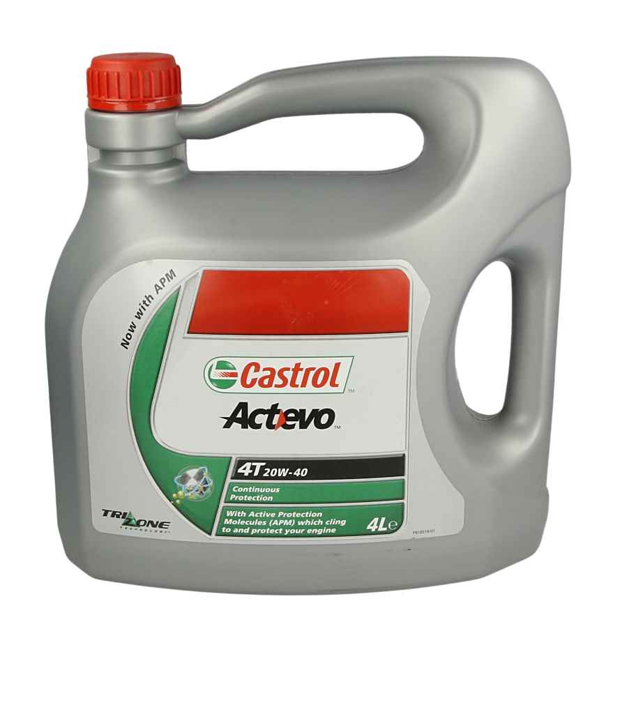 Olej silnikowy 20W-50 castrol POWER1 4T sg — 4 l — ujęcie 2