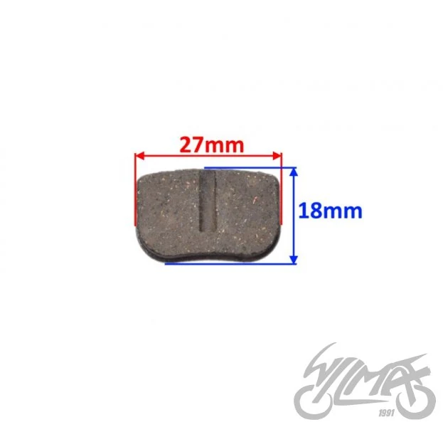 Klocki hamulca tylnego przód mini pocket cross ATV — ujęcie 2