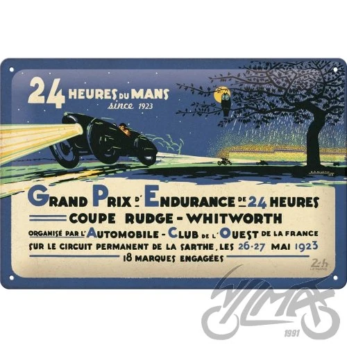 Tablica plakat 20 × 30 24h le mans first 22396