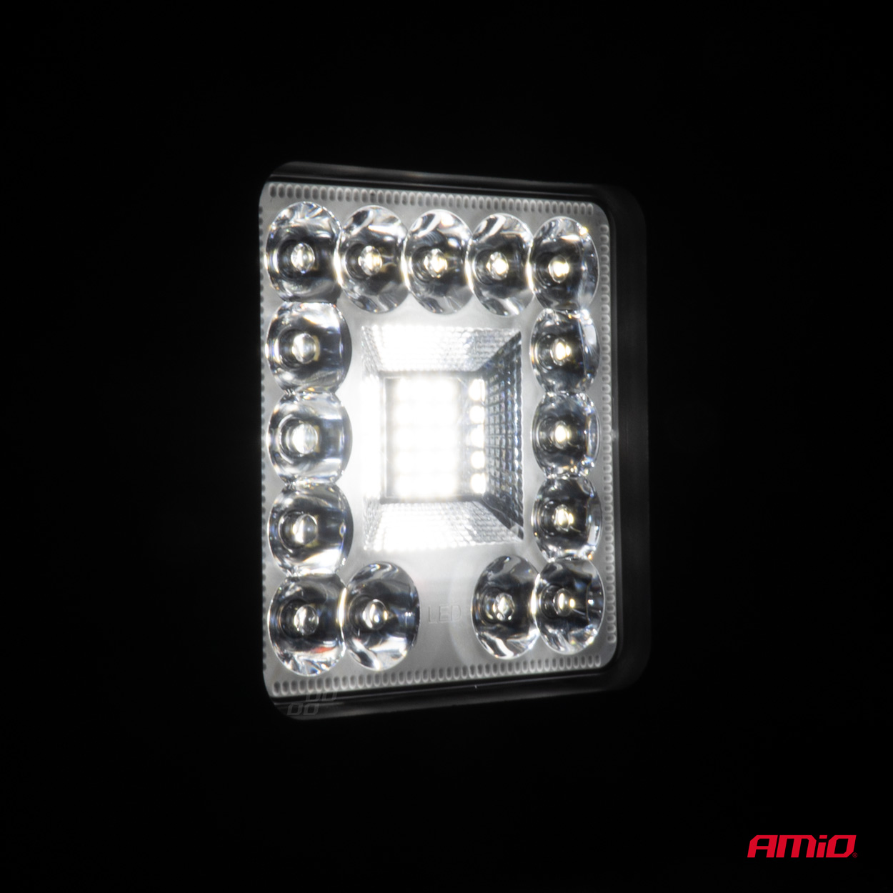 Lampa robocza szperacz LED AWL61 96 W 6500K 8000lm 12 V 24 V — ujęcie 2